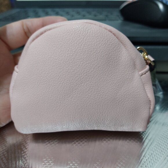 Juicy Couture Good Size Clip On Mini Coin Purse Mini Wallet Bag Charm Keyring - Picture 5 of 7